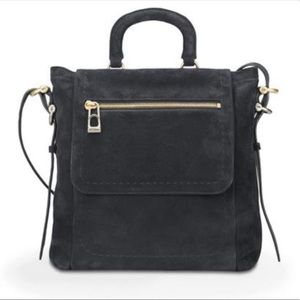 Bill Blass robin leather messenger bag